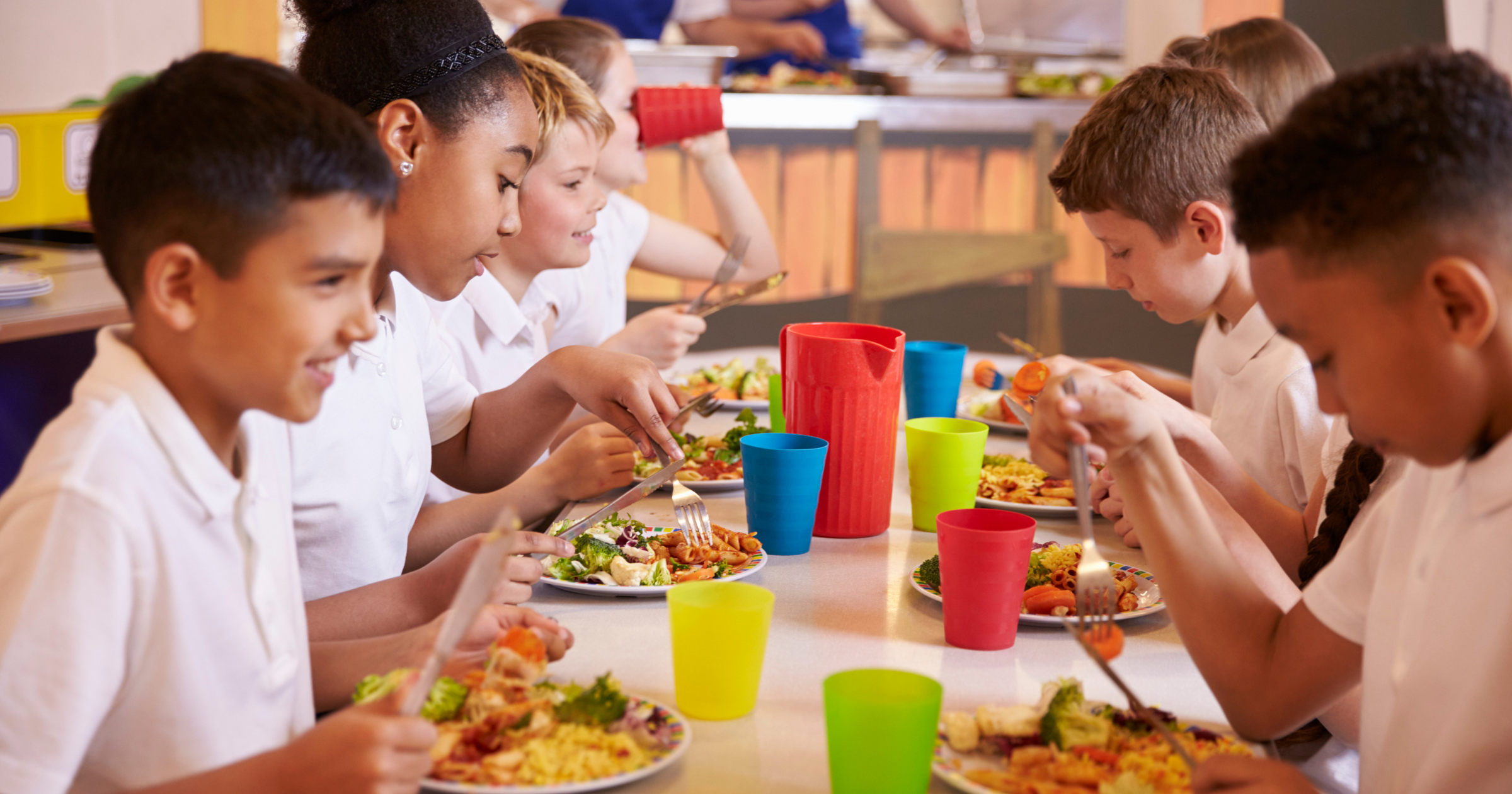 Problema alimentación comedores escolares