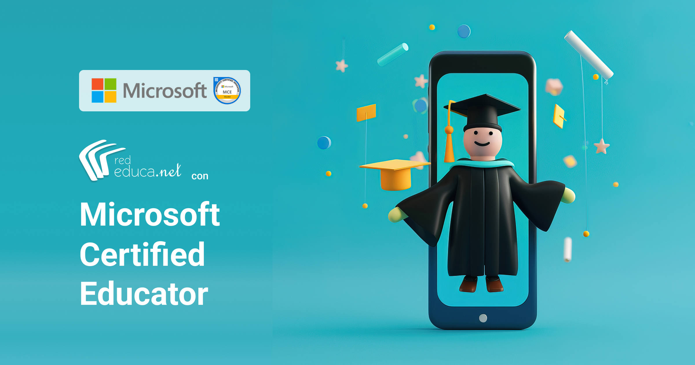 ¡Potencia tu enseñanza con Microsoft Certified Educator!