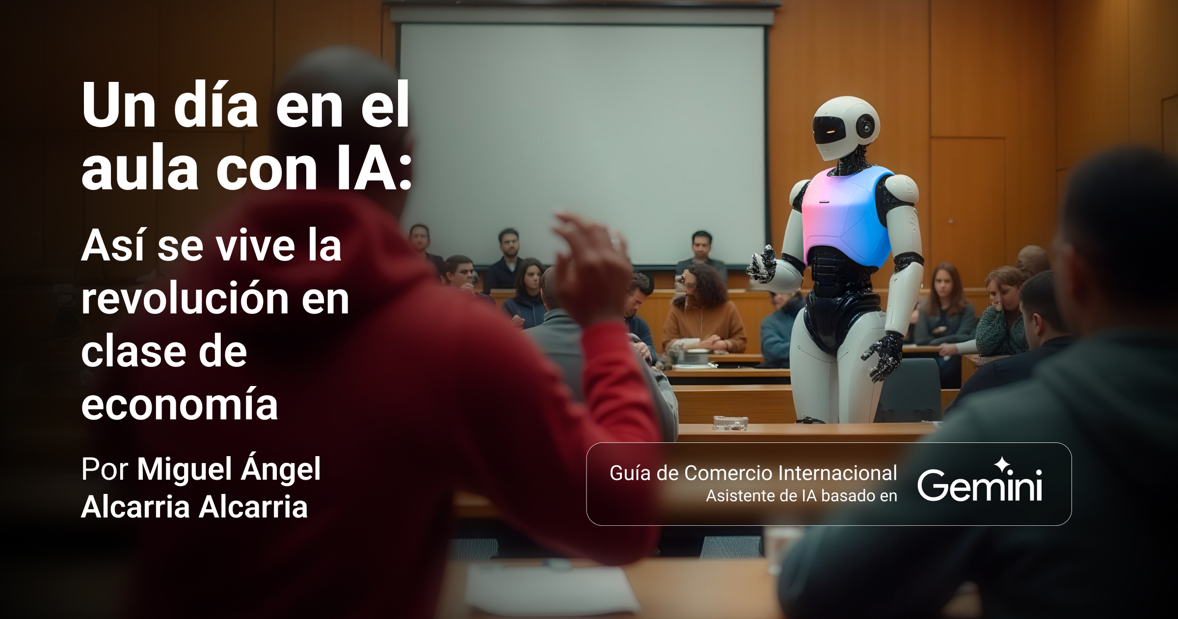Un día en el aula con IA