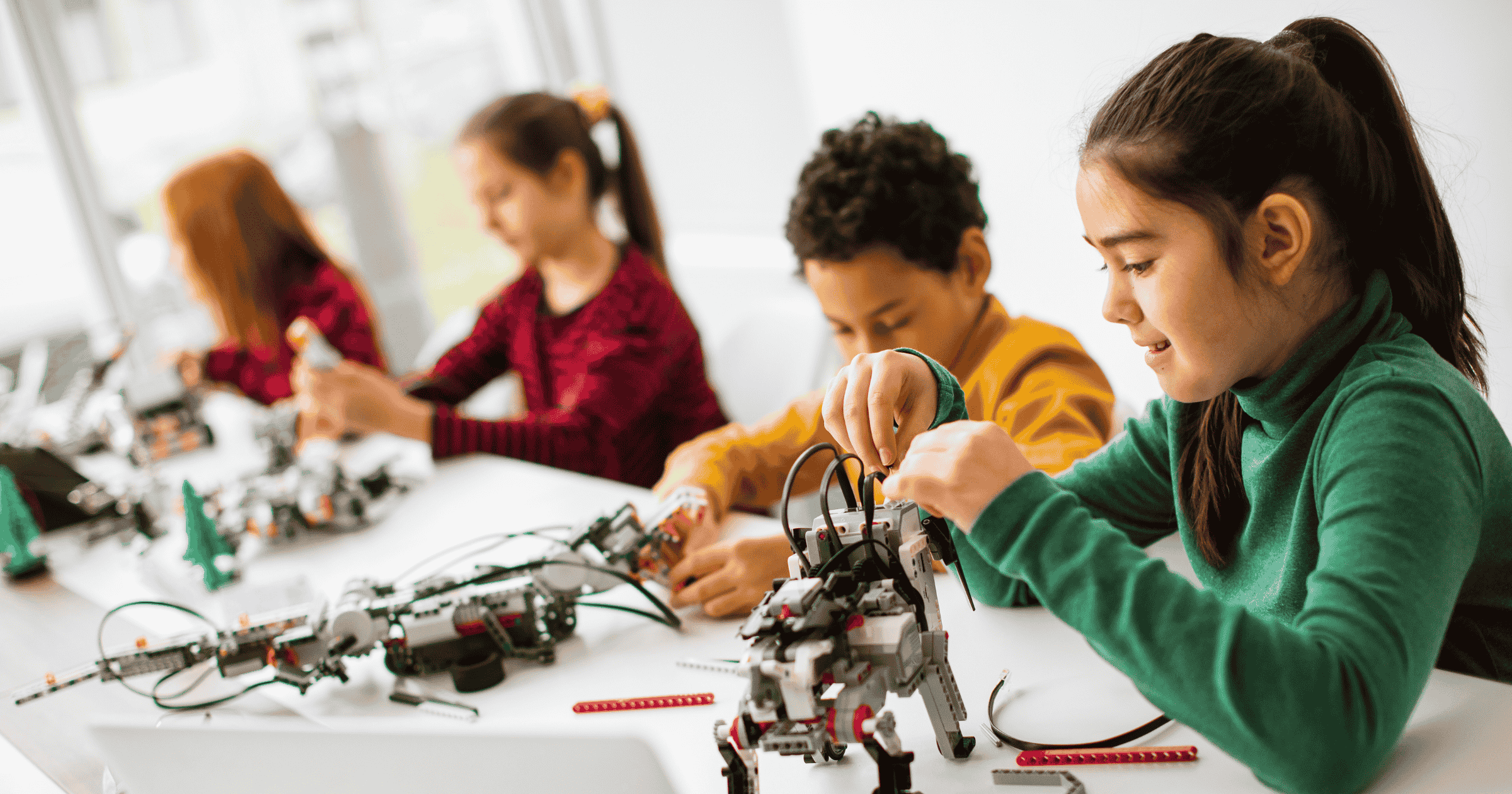 Aplicaciones prácticas en robótica educativa