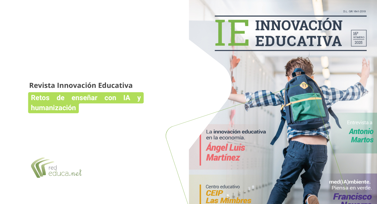revista innovación educativa analiza la educación con IA y humanización
