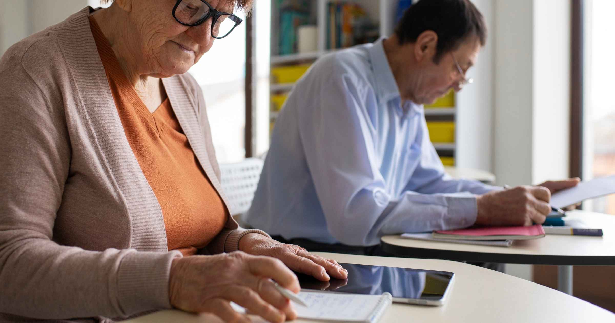 Alfabetización en adultos