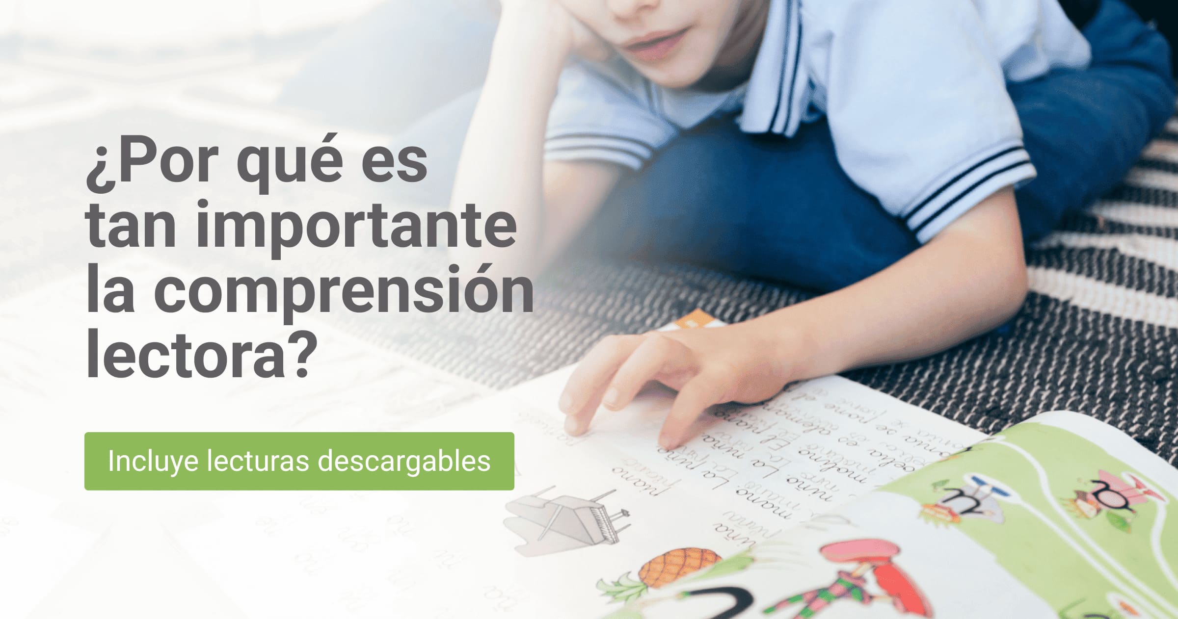 Comprensión lectora 3º primaria