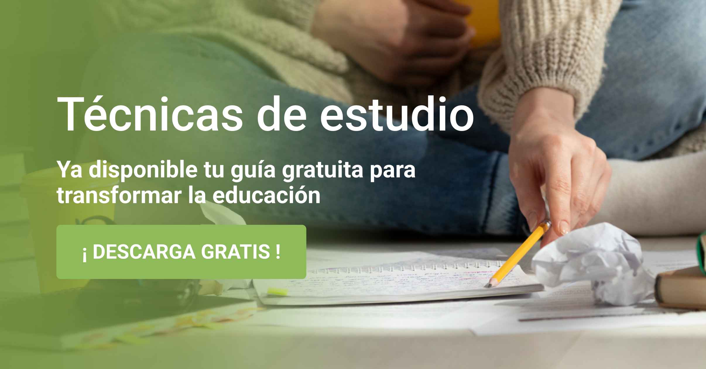 Ebook Técnicas de estudio